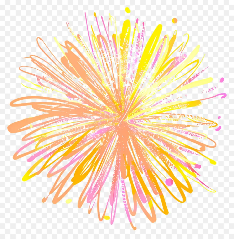 Firework，El Arte Abstracto PNG