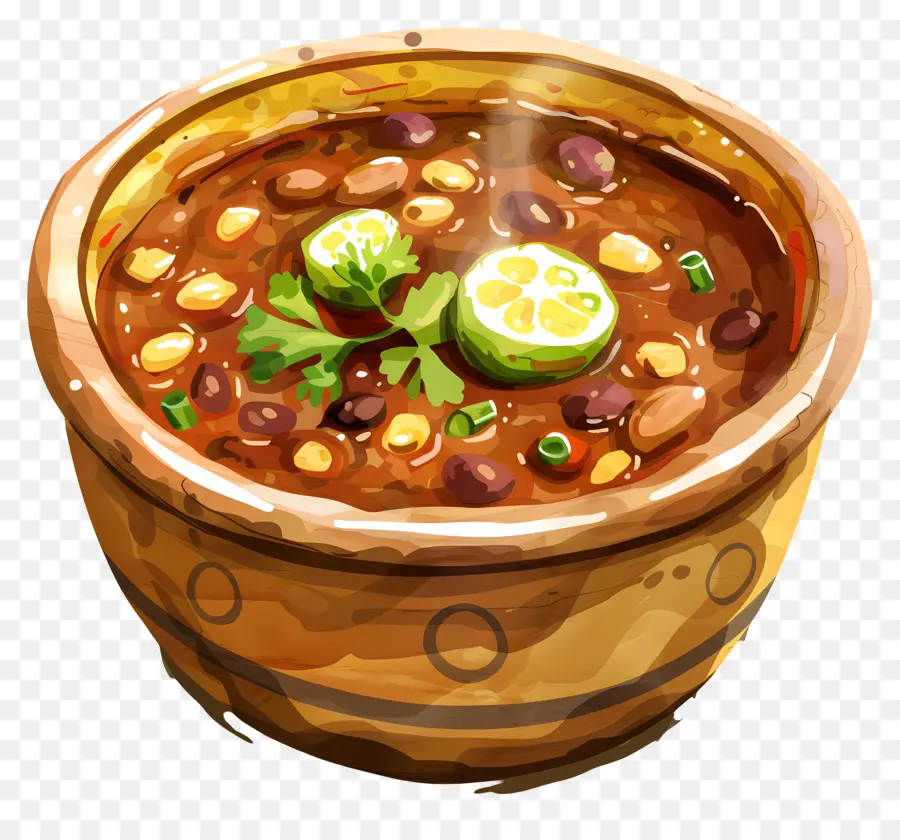 Sopa De Tacaca，Guiso PNG