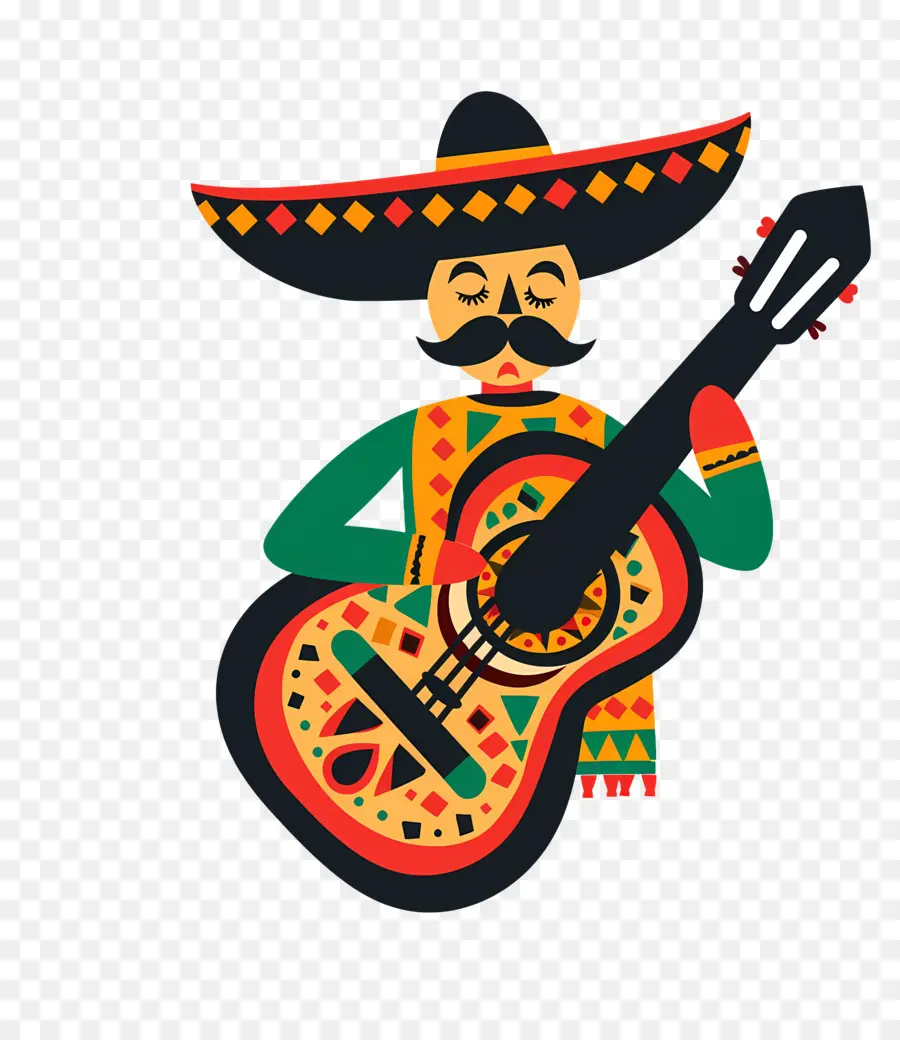 Cinco，Músico Mexicano PNG