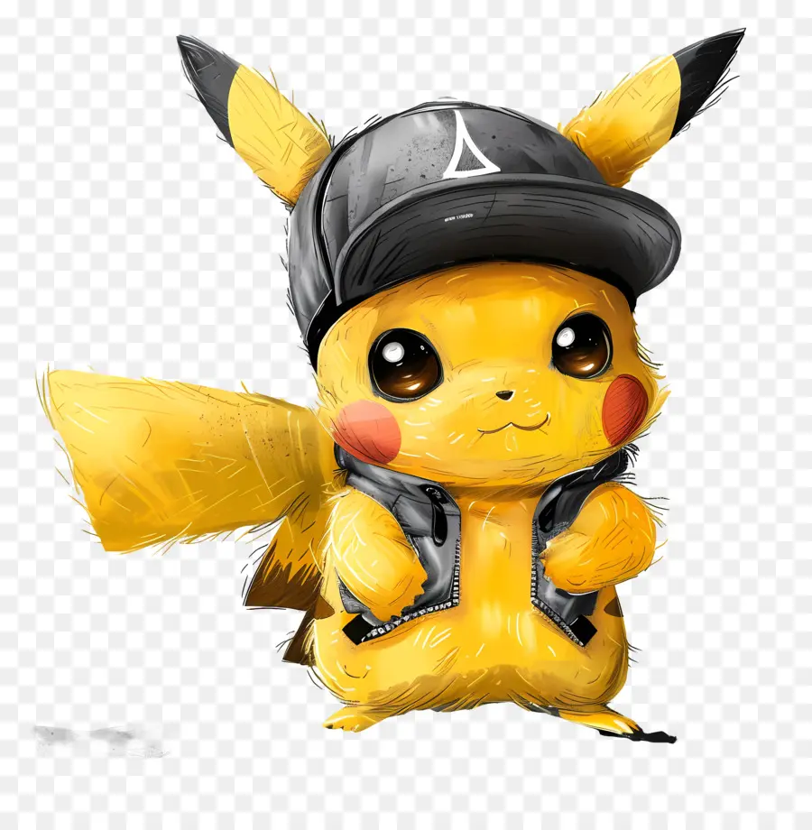 Pikachu，Pokémon PNG