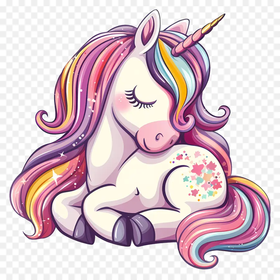 Lindo Unicornio，Unicornio PNG