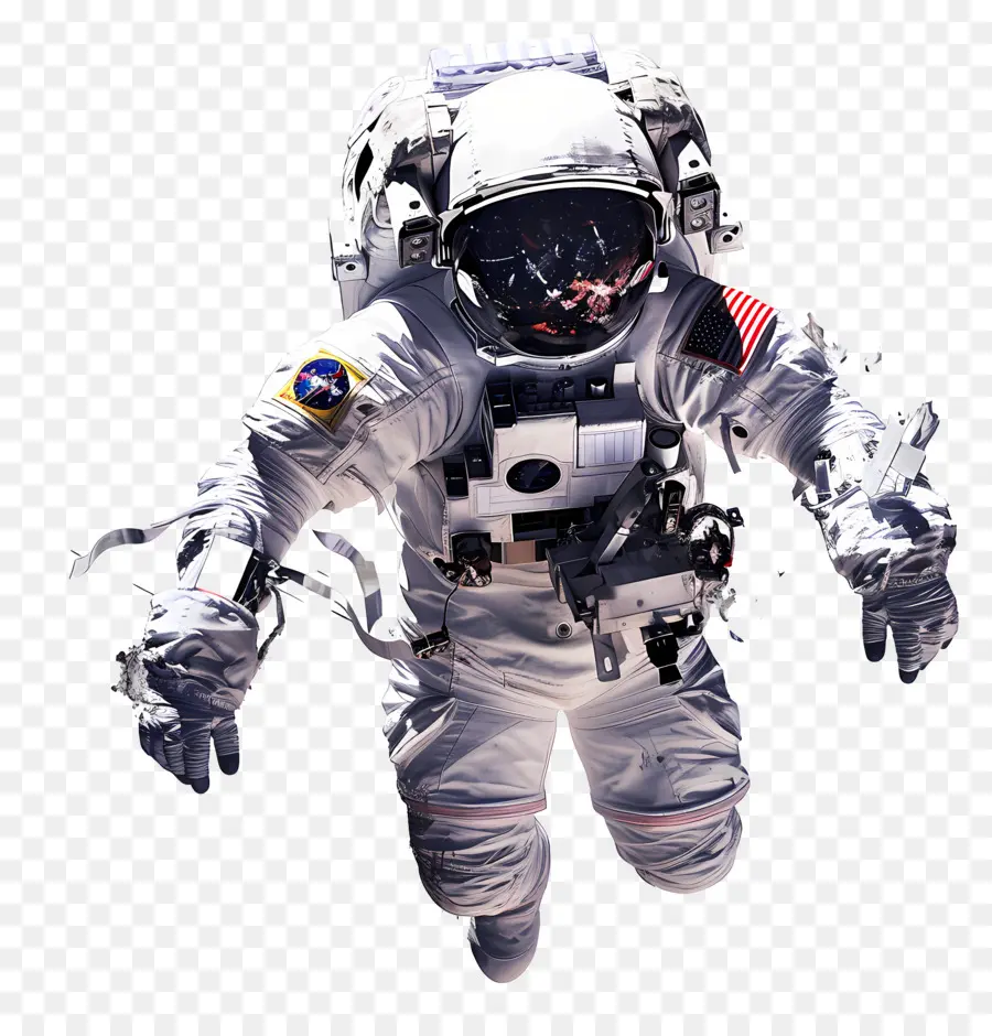 Día De Los Astronautas，Astronauta PNG