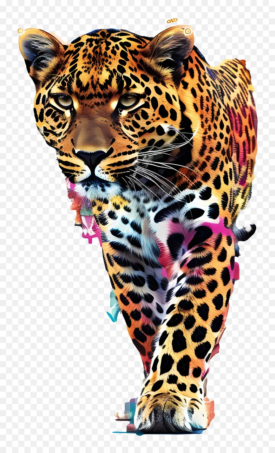 Leopardo De Amur，Leopardo PNG