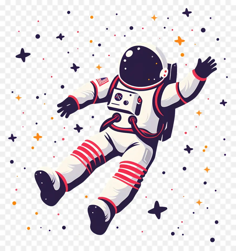 Día De Los Astronautas，Astronauta PNG