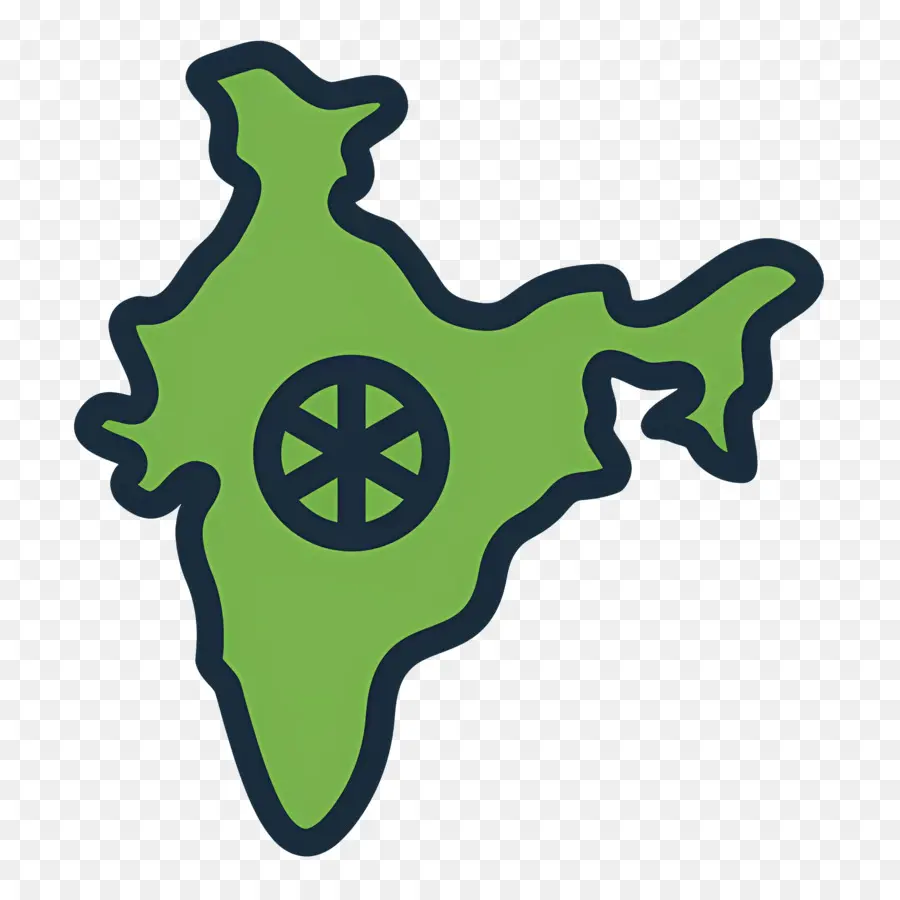 La India Mapa，Bandera De La India PNG