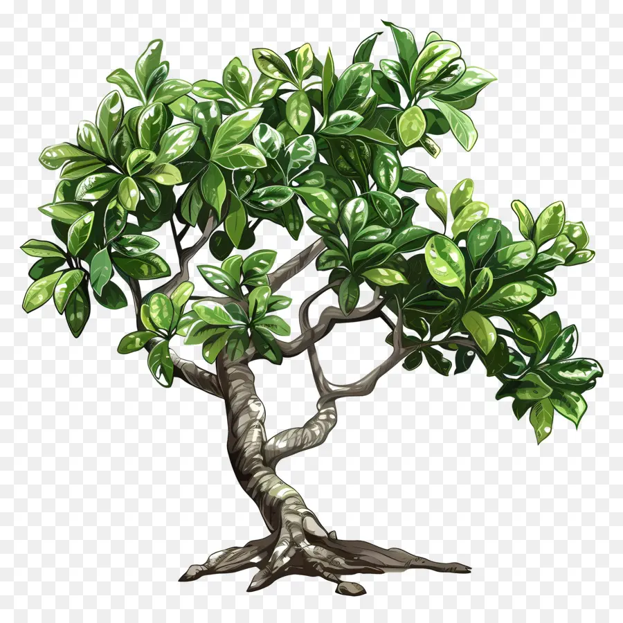 Ficus，Planta Verde PNG