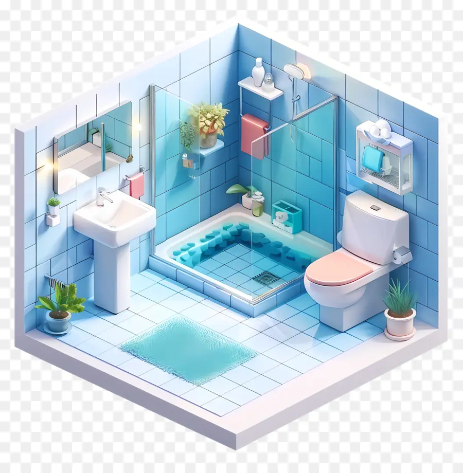 Cuarto De Baño，Tub PNG