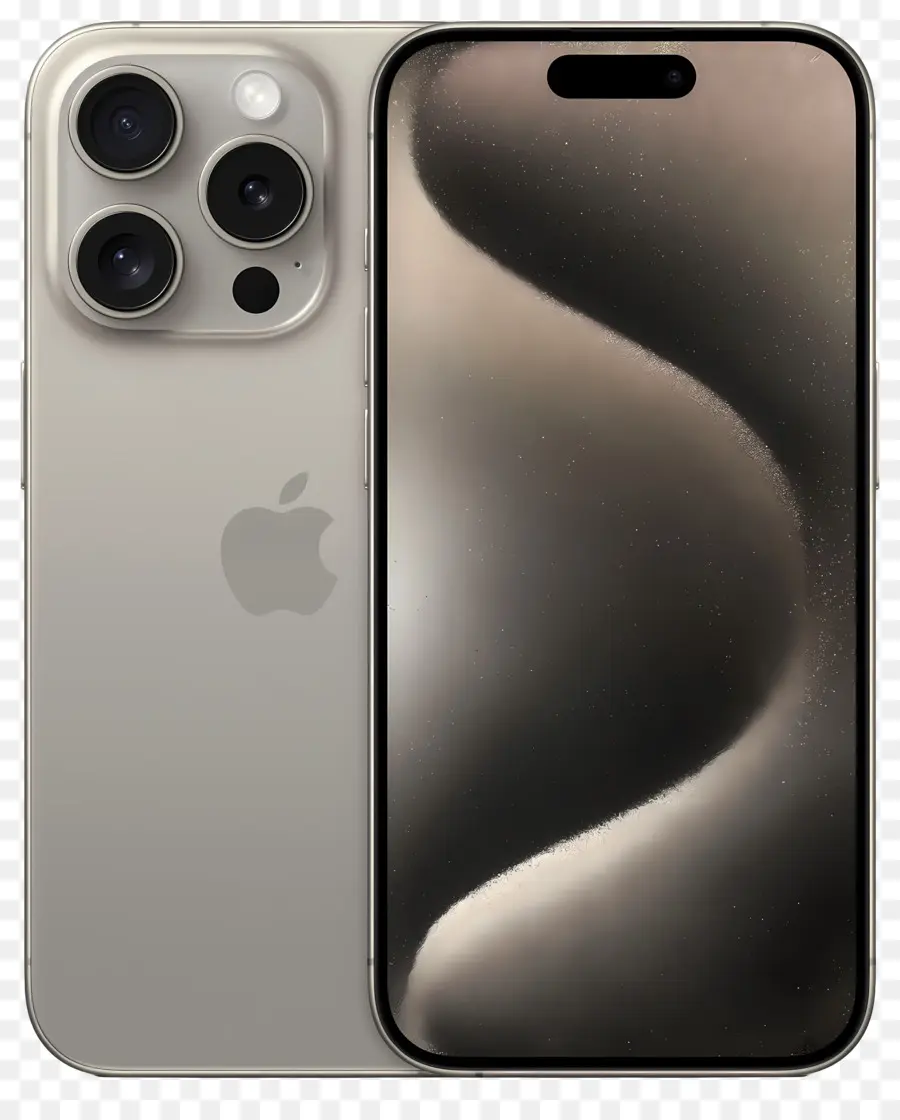 Iphone 15 Pro，Cámara Del Smartphone PNG