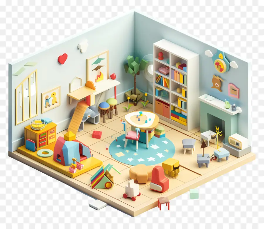 Playroom，Vivero PNG