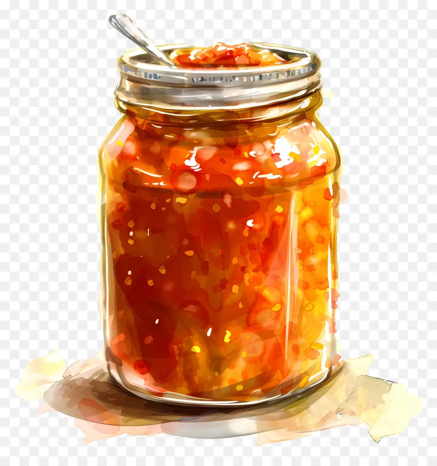 Chutney，Pintura A La Acuarela PNG