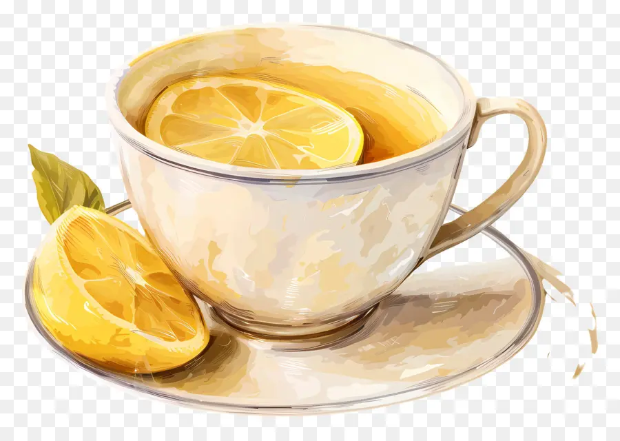 Té De Limón，Té PNG