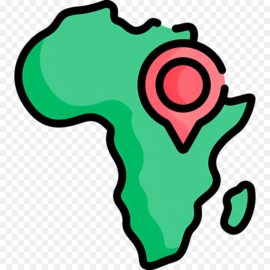 áfrica Mapa，áfrica PNG