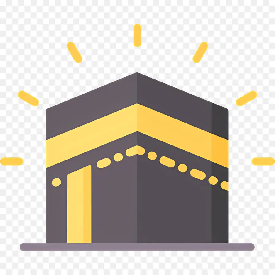 La Kaaba，La Meca PNG