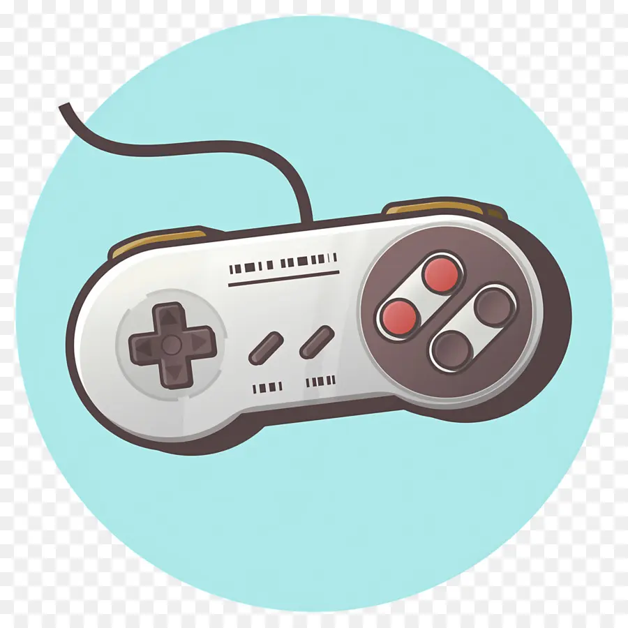 Controlador De Juego，Controlador De Juego Vintage PNG