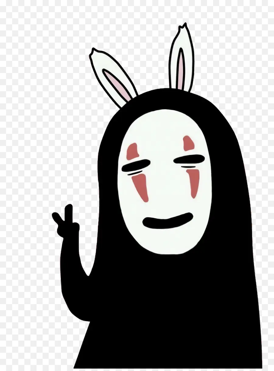 Estudio Ghibli，Personaje Enmascarado PNG