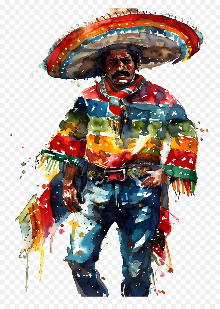 Cinco，La Cultura Mexicana PNG