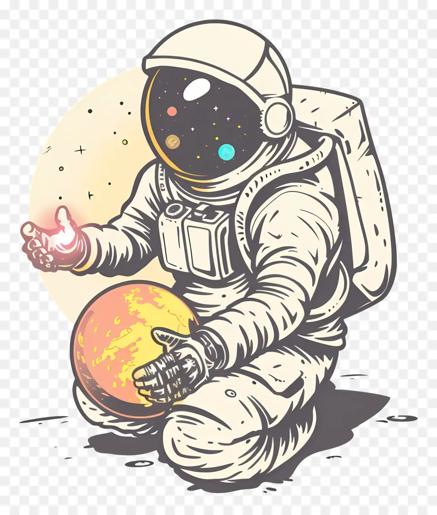 DÍa Del Astronauta，Astronauta PNG