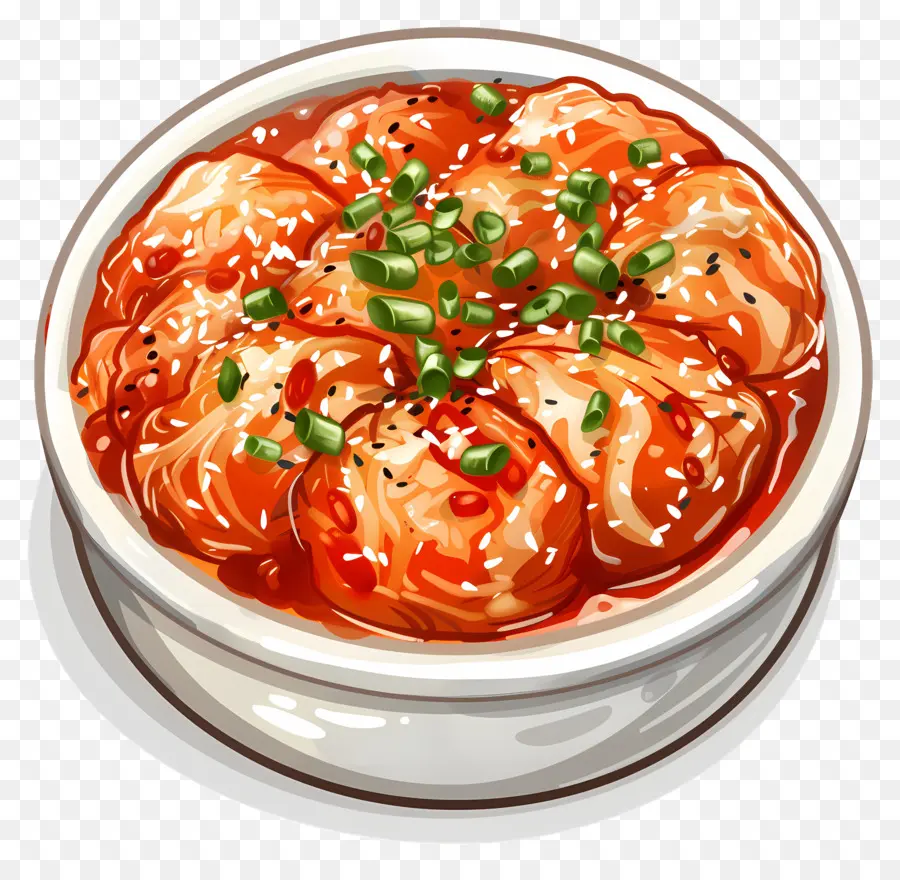 Kimchi，Albóndigas PNG