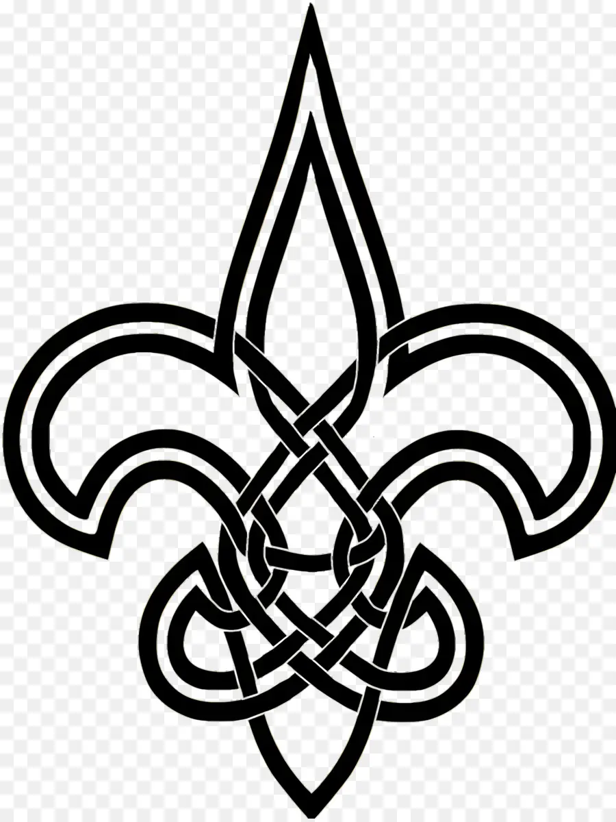 Logotipo De Nueva Orleans Saints，Logotipo De Los Santos PNG