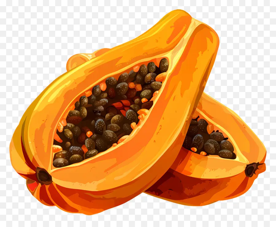 Papayas，Papaya PNG