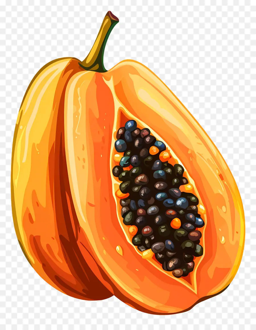 Papayas，La Papaya PNG