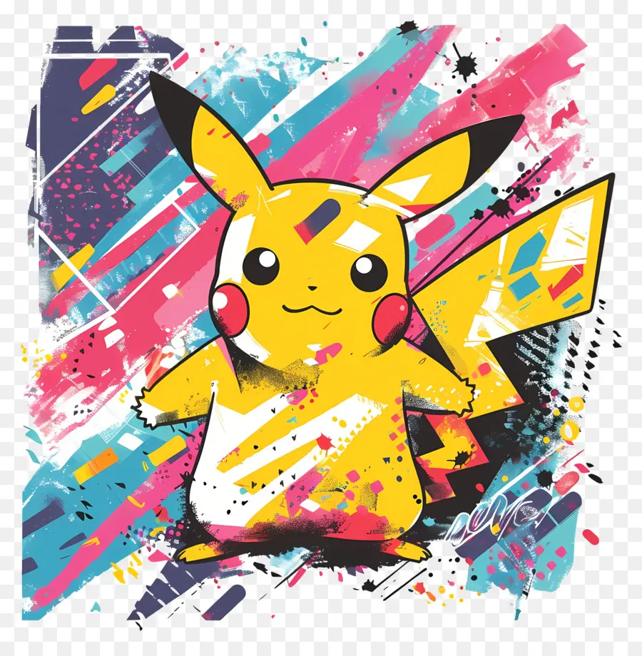 Pikachu，Carácter PNG