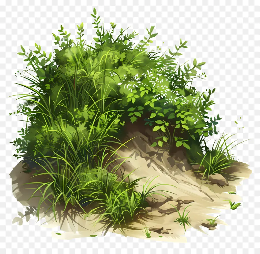 Para Cubrir El Suelo，Plantas Cubiertas PNG