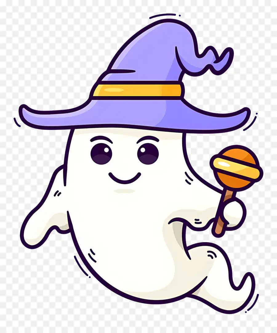 Lindo Halloween Fantasma，Lindo Fantasma PNG