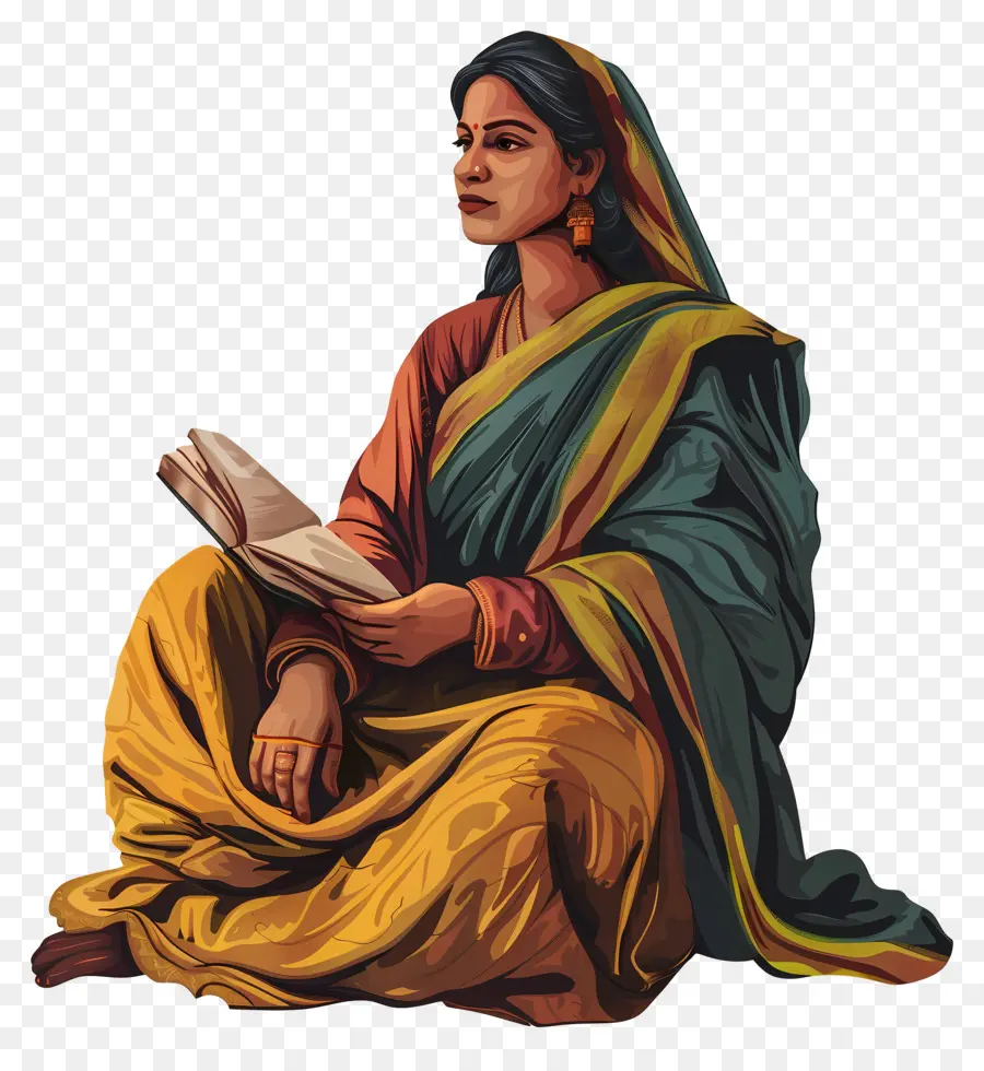 Savitribai Phule，Mujer PNG