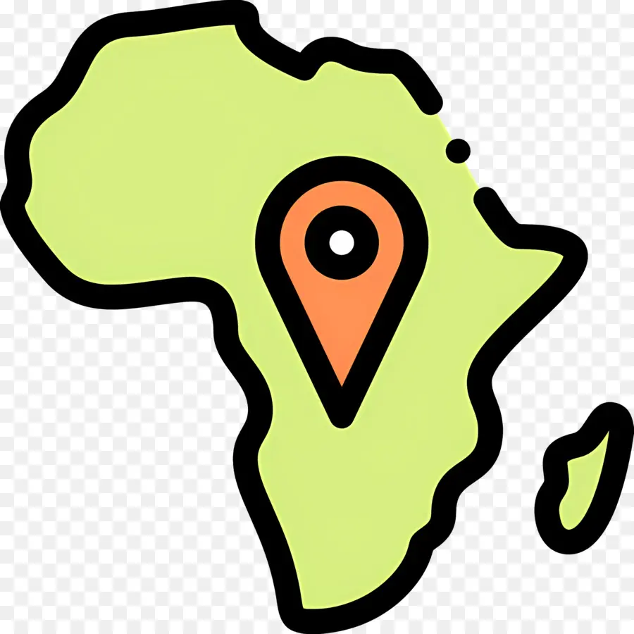 áfrica Mapa，áfrica PNG