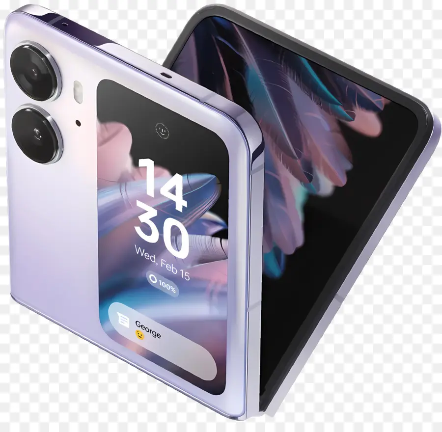 Teléfono Plegable，Smartphone PNG