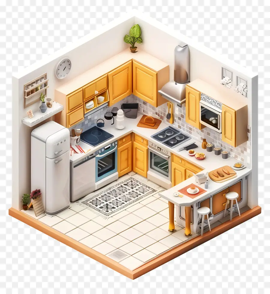 Sala De Cocina，Cocina PNG