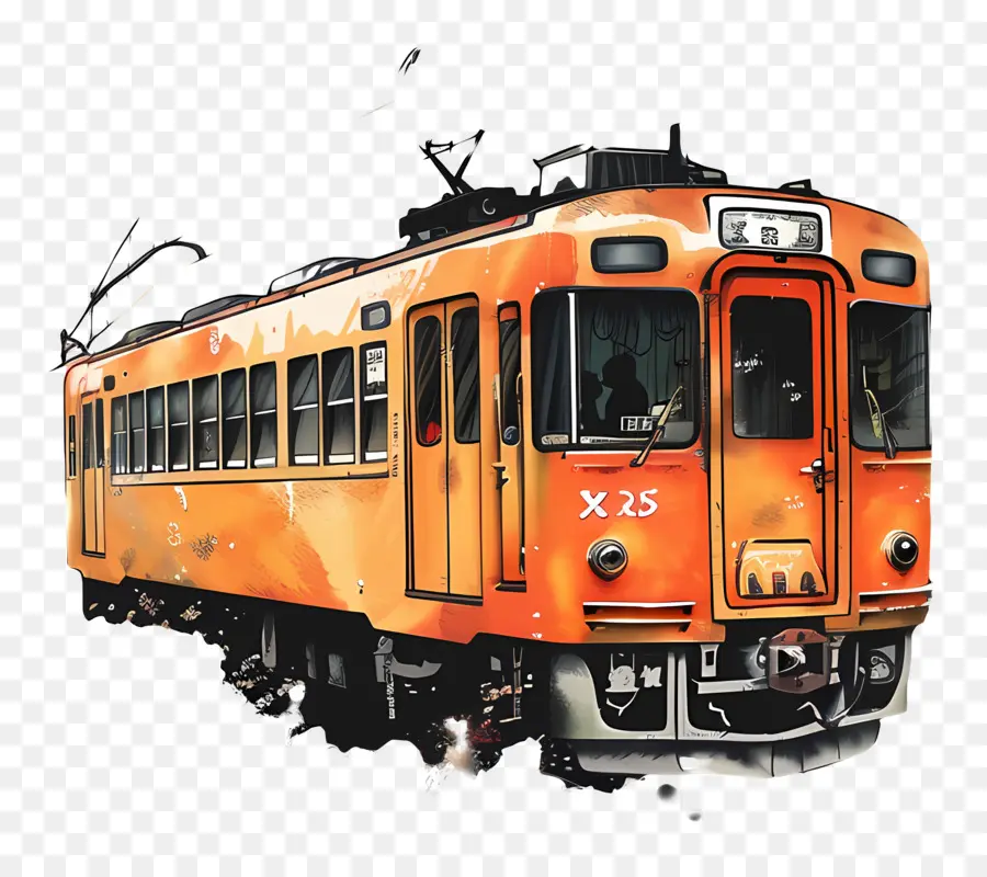 Tren，La Estación De Tren PNG