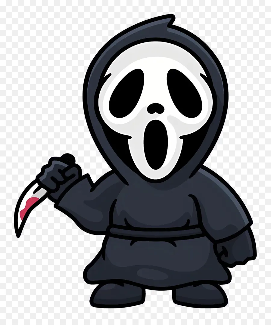 Halloween Asesino，Personaje De Dibujos Animados PNG