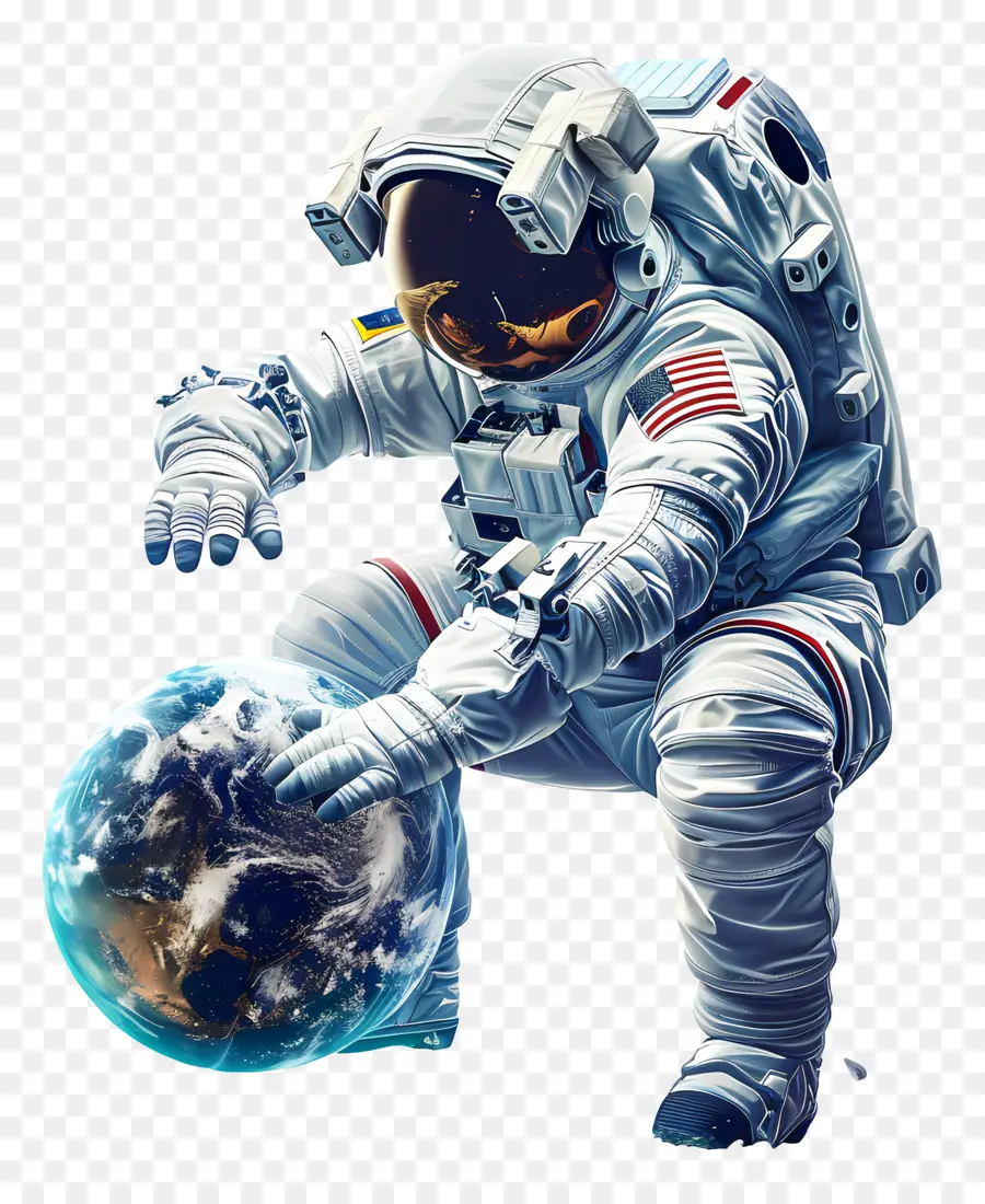 Día De Los Astronautas，Astronauta PNG