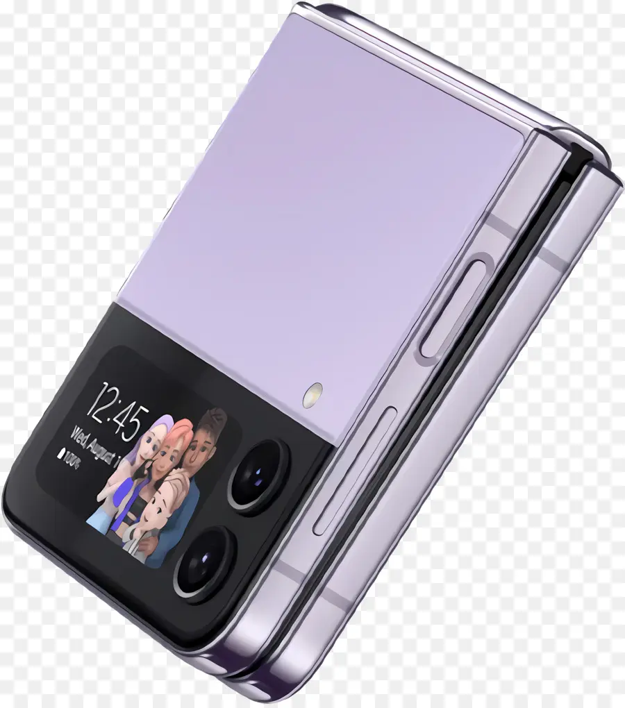 Teléfono Plegable，Smartphone PNG