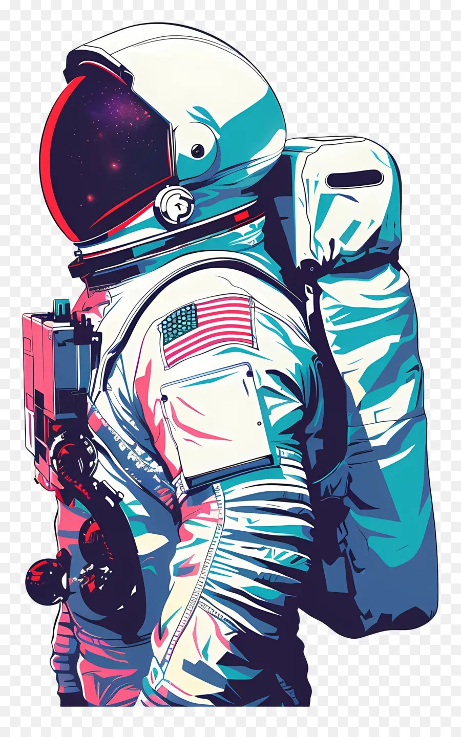 Día De Los Astronautas，Astronauta PNG