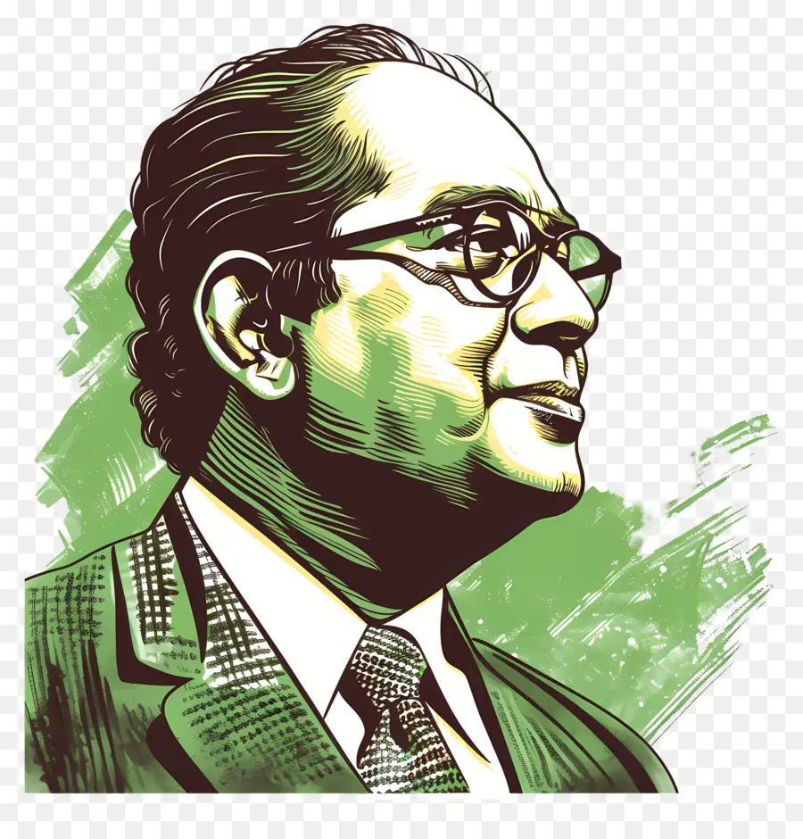 Bhimrao Ramji Ambedkar，Hombre PNG