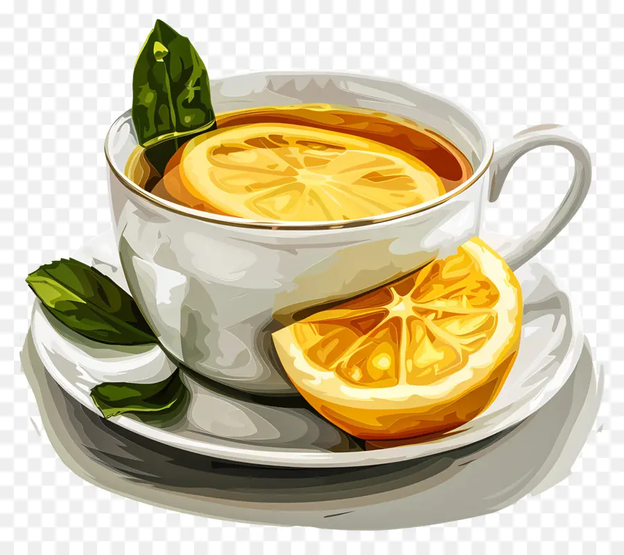 Te De Limon，Taza PNG