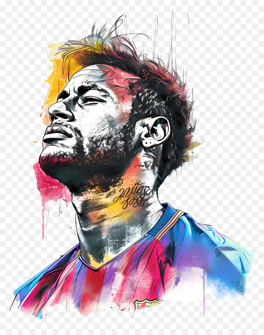 Neymar，Jugador De Fútbol PNG