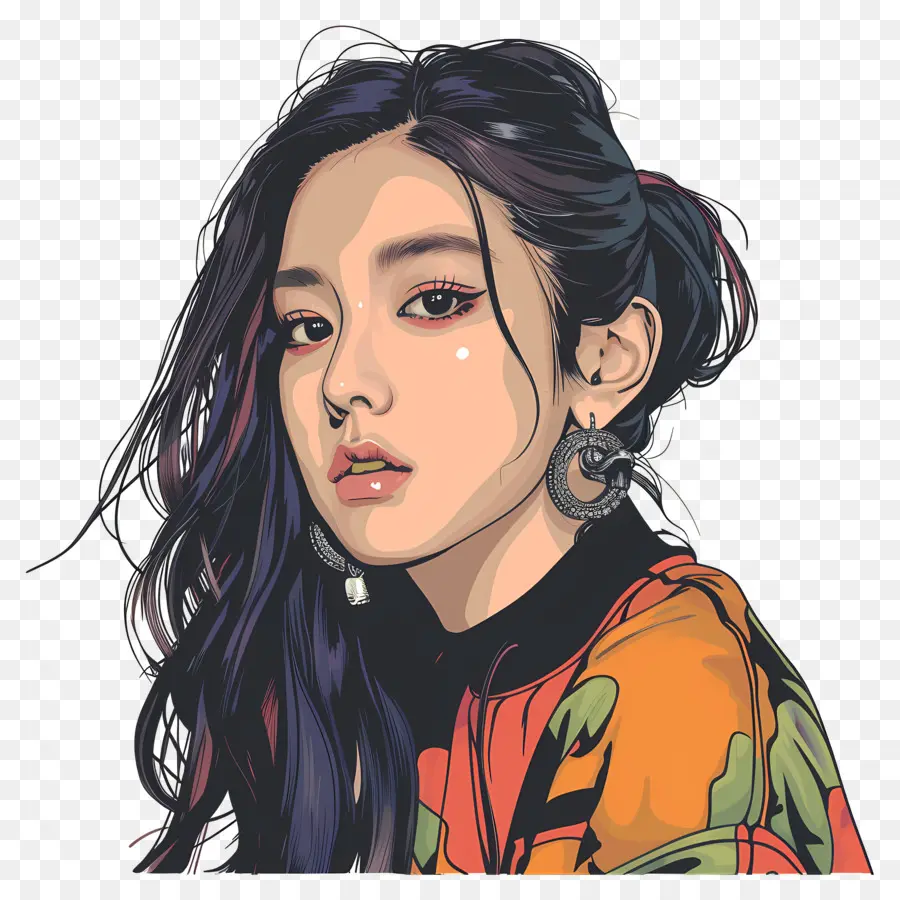 Jisoo，Mujer PNG