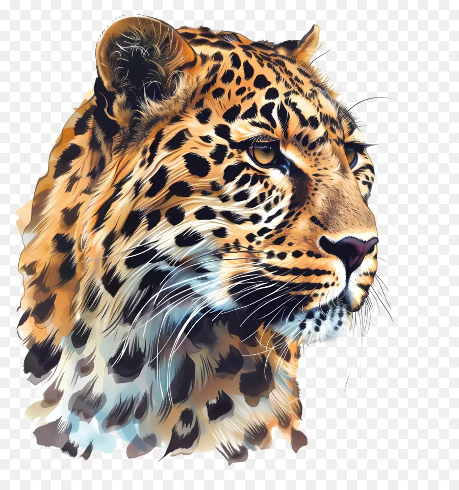 Leopardo Del Amur，Leopardo PNG