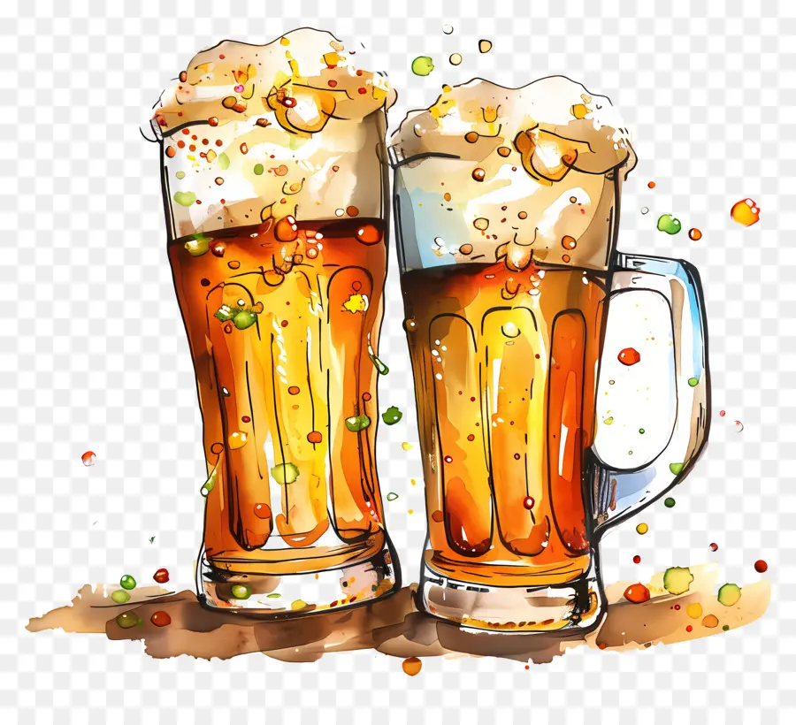 Día Casero，La Cerveza PNG