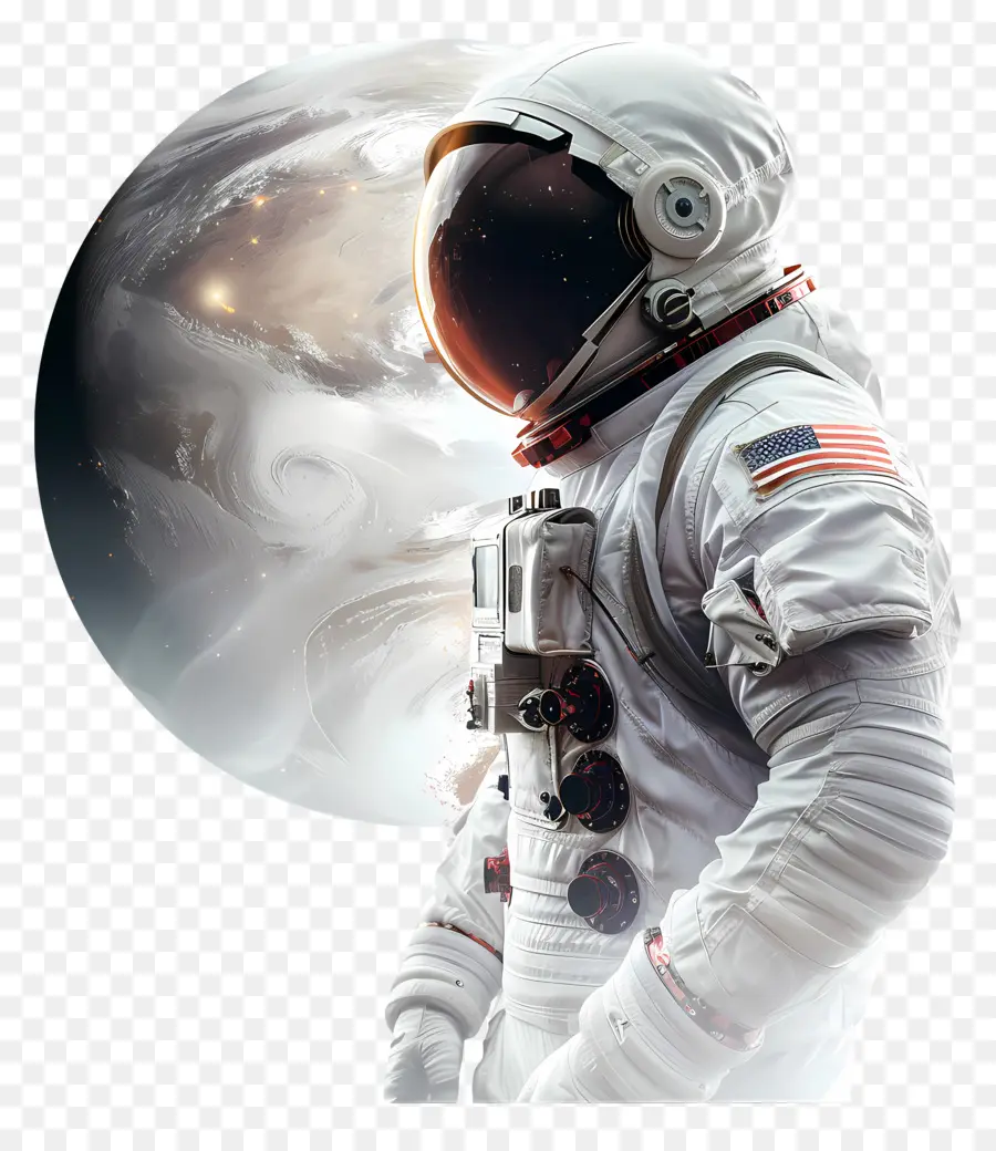 DÍa Del Astronauta，Astronauta PNG