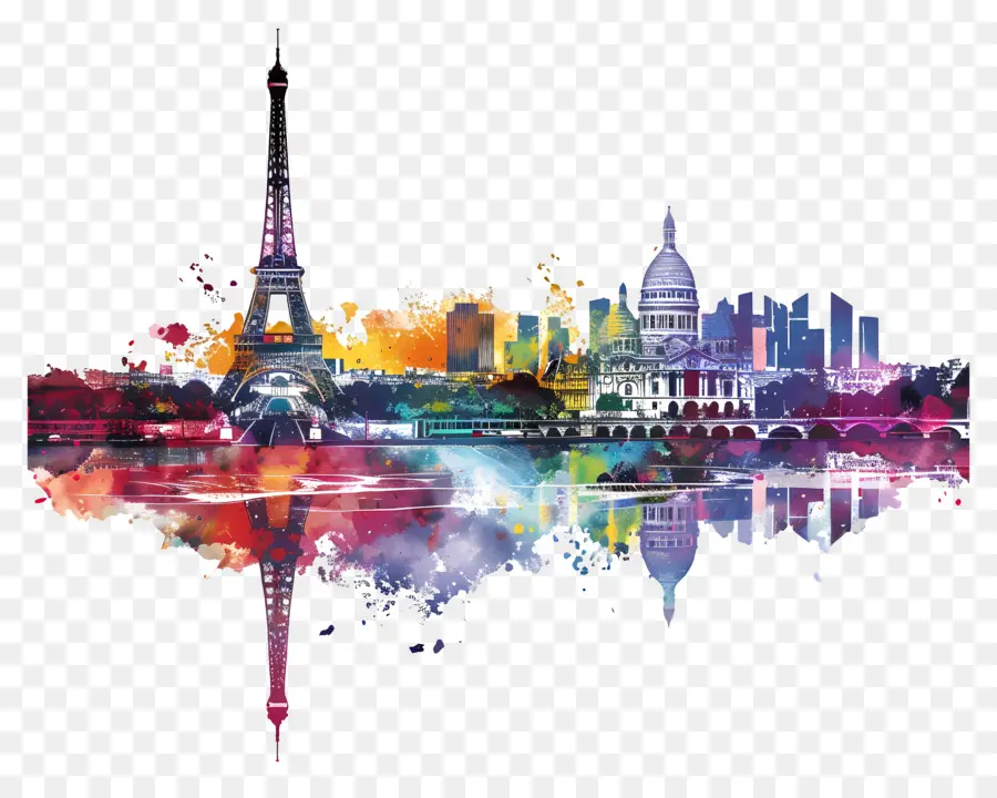 París，Horizonte De París PNG