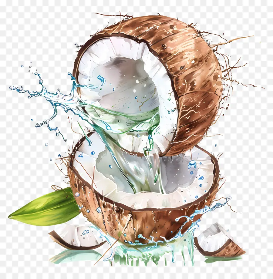 Agua De Coco，Coco PNG