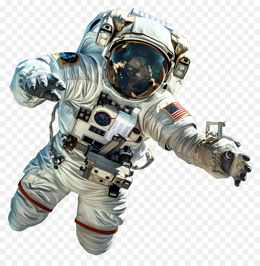 Día De Los Astronautas，Astronauta PNG