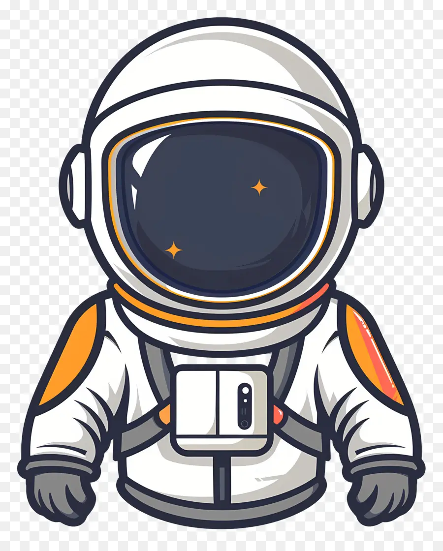 Día De Los Astronautas，De Dibujos Animados De Astronauta PNG