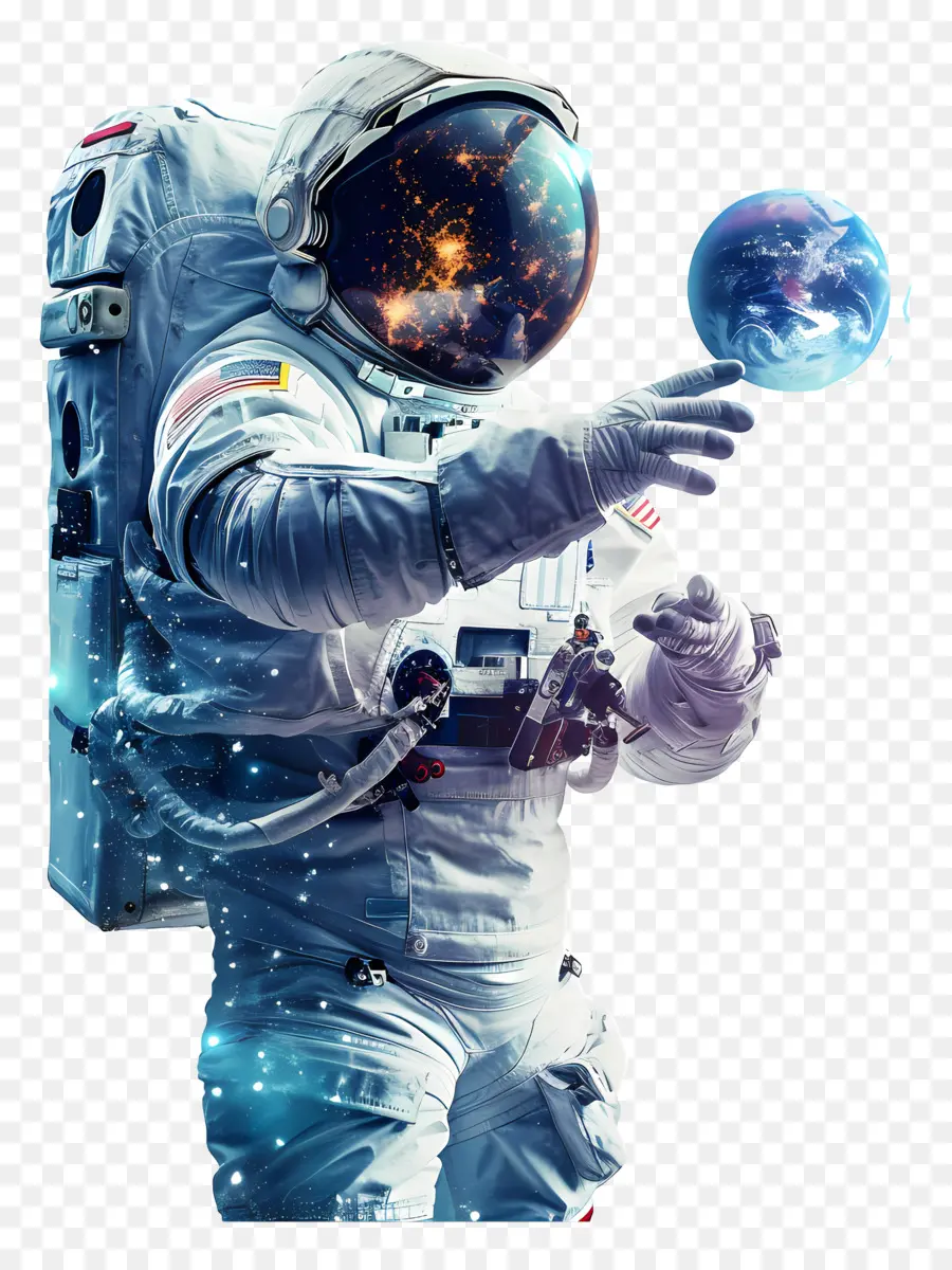 Día De Los Astronautas，Astronauta PNG