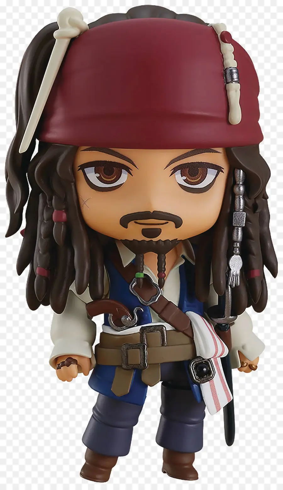 El Capitán Jack Sparrow，Pirata PNG